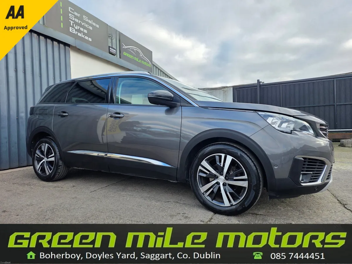 2018 PEUGEOT 5008 ALLURE * ONLY 29K MILES * - Image 1