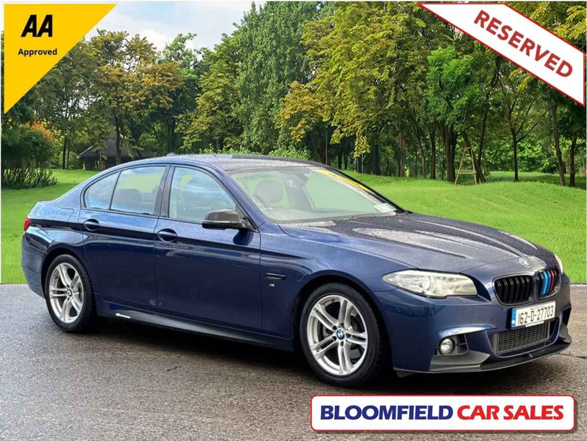 BMW 5-Series ** DEPOSIT TAKEN** MSPORT , AUTO // L - Image 1