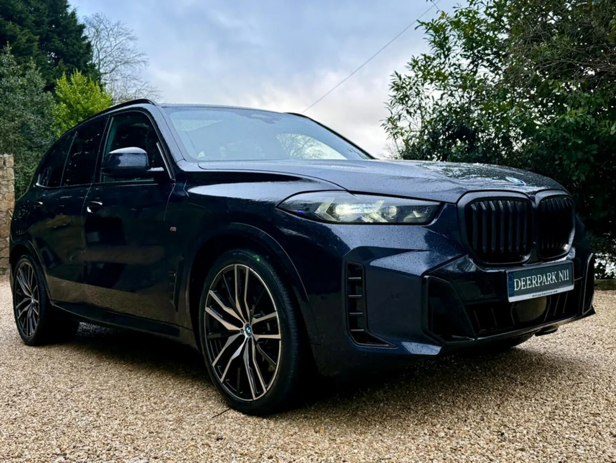 BMW X5 50E M SPORT PRO *Comfort Pack…Tech Pack…Sky - Image 1