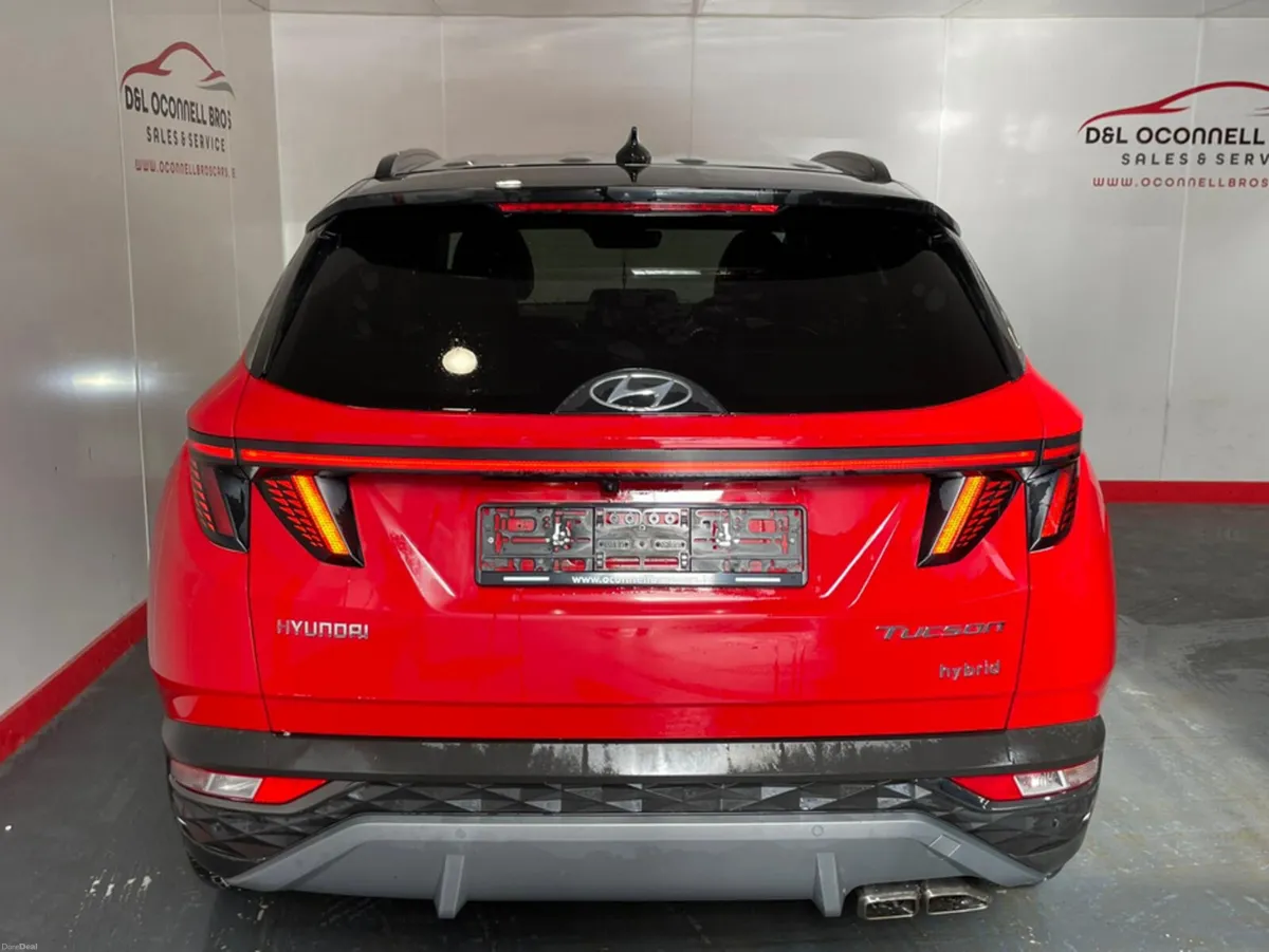 Hyundai Tucson TUCSON EXECUTIVE PLUS HEV 5DR AUTO - Image 3