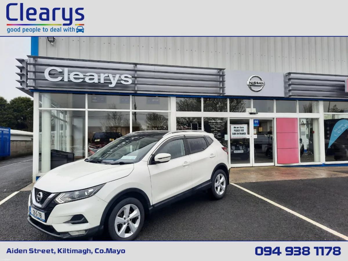 Nissan Qashqai 1.5 DSL SE MY20 4DR - Image 1