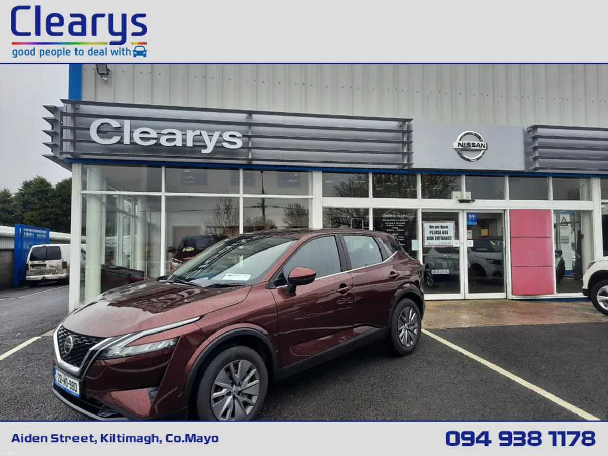 Nissan Qashqai QQ 1.3 HYB XE MY21 4DR - Image 1
