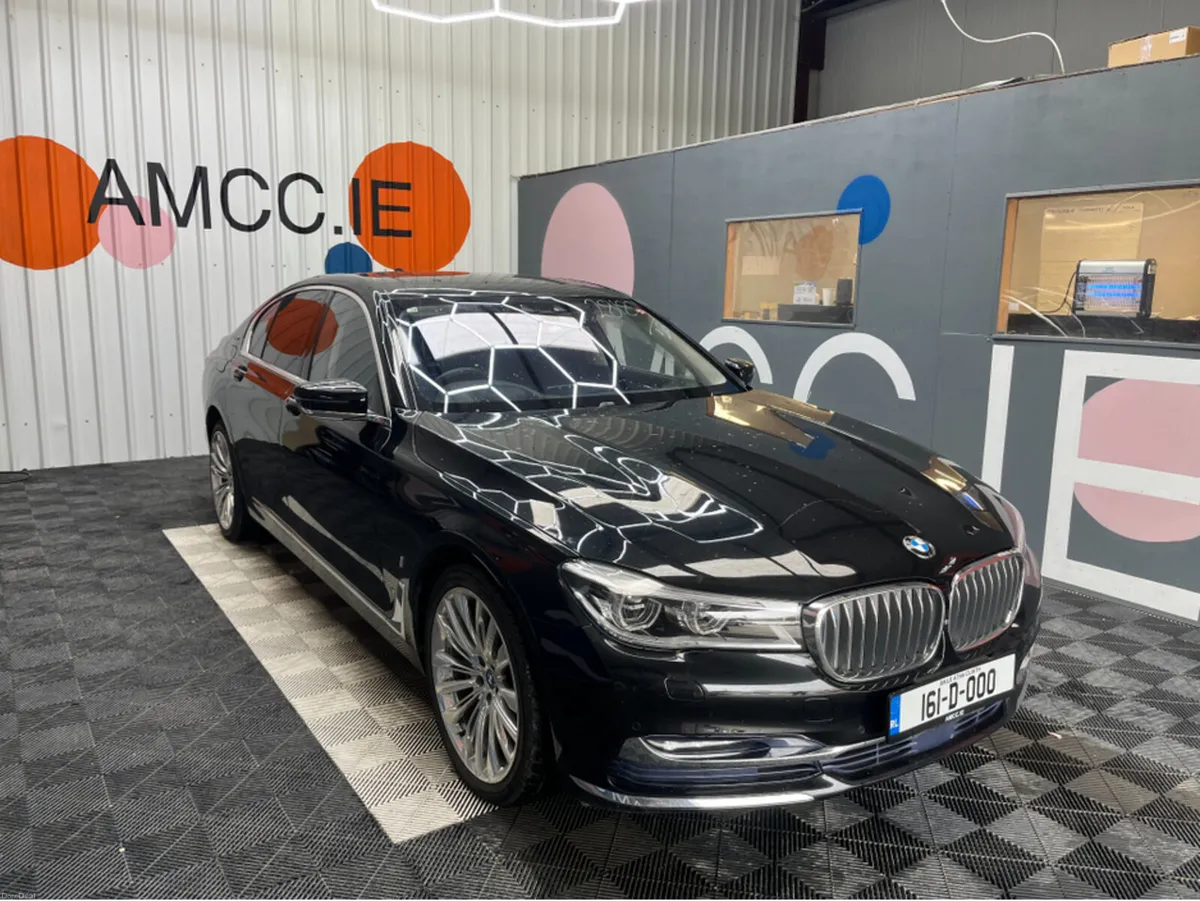 BMW 7-Series 2016 BMW 740E 2.0 AUTOMATIC / CRUISE - Image 1