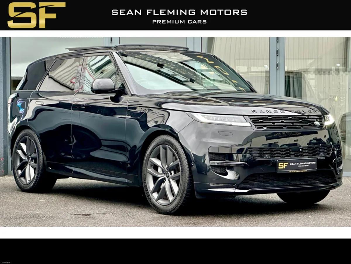 Land Rover Range Rover Sport ++PLUS VAT++ *2 SEAT - Image 1