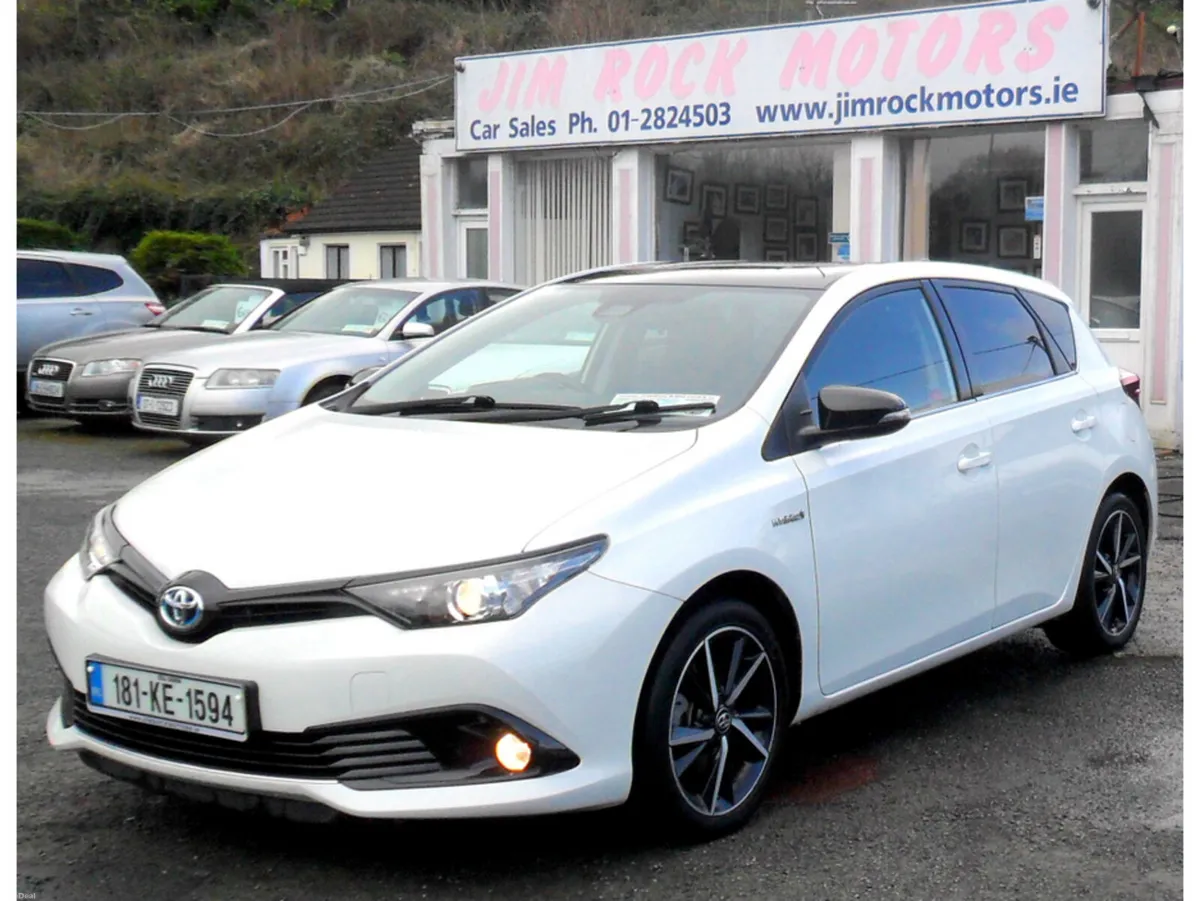 Toyota Auris HYBRID LUNA SPORT AUTO 5DR......LOW M - Image 3