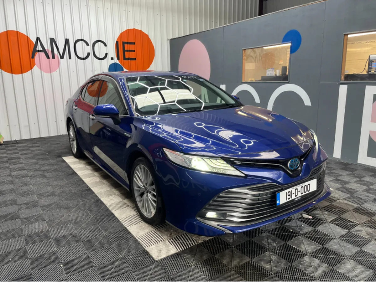 Toyota Camry 2019 TOYOTA CAMRY G LEATHER PACKAGE 2 - Image 1