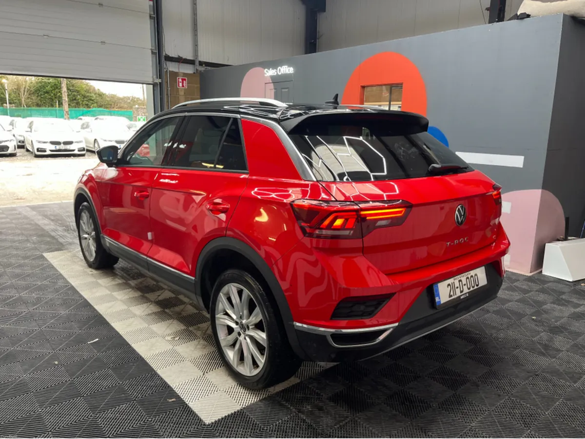 Volkswagen T-Roc 2021 VOLKSWAGEN T-ROC LOCK TDI SP - Image 4
