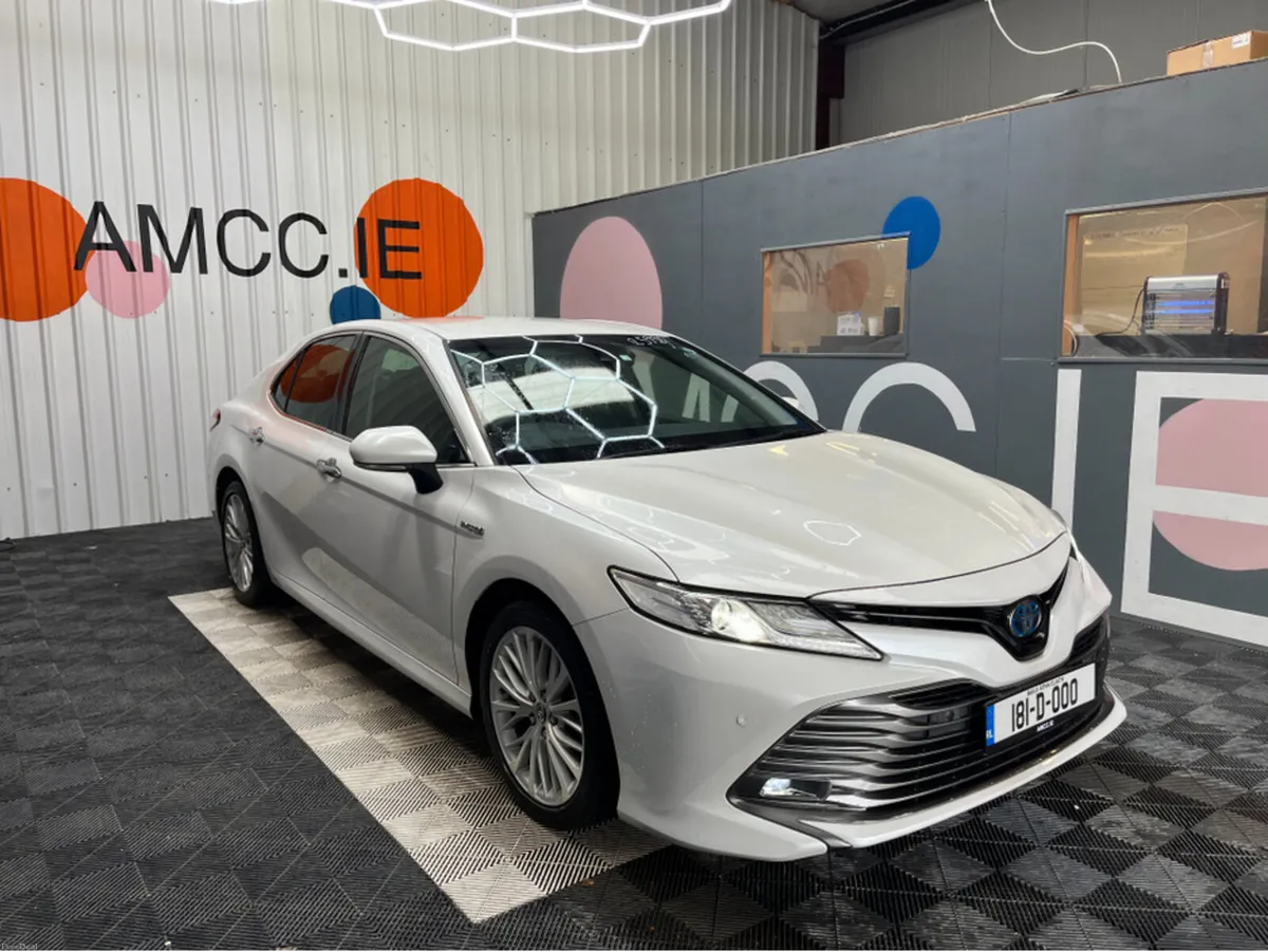 Toyota Camry €19950 2018 TOYOTA CAMRY G LEATHER PA - Image 1
