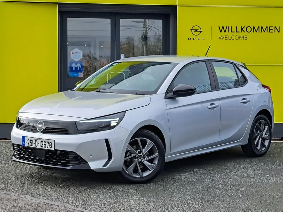 Opel Corsa ELEGANCE 1.2 75BHP **REVERSING CAMERA** - Image 1