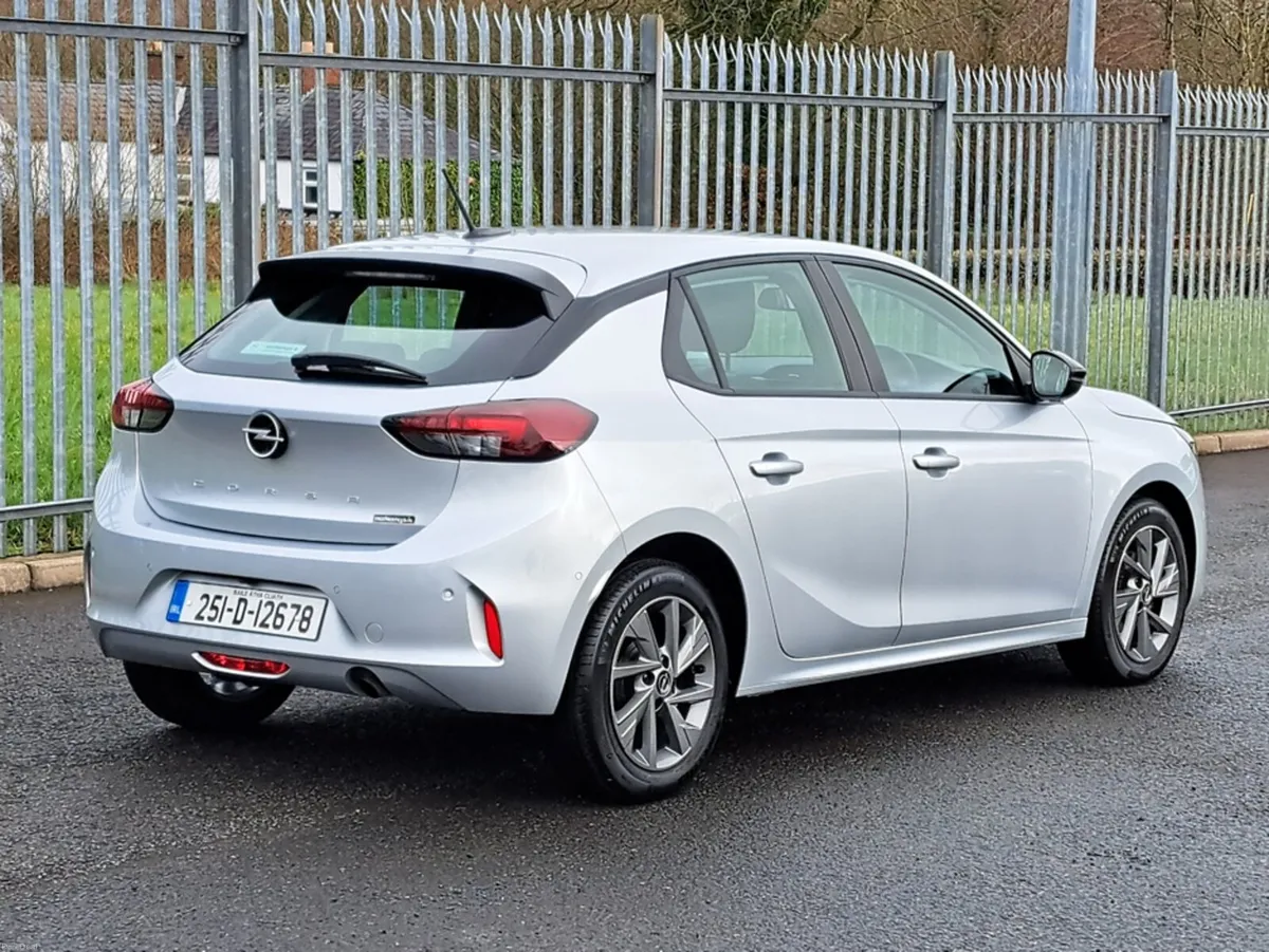 Opel Corsa ELEGANCE 1.2 75BHP **REVERSING CAMERA** - Image 4