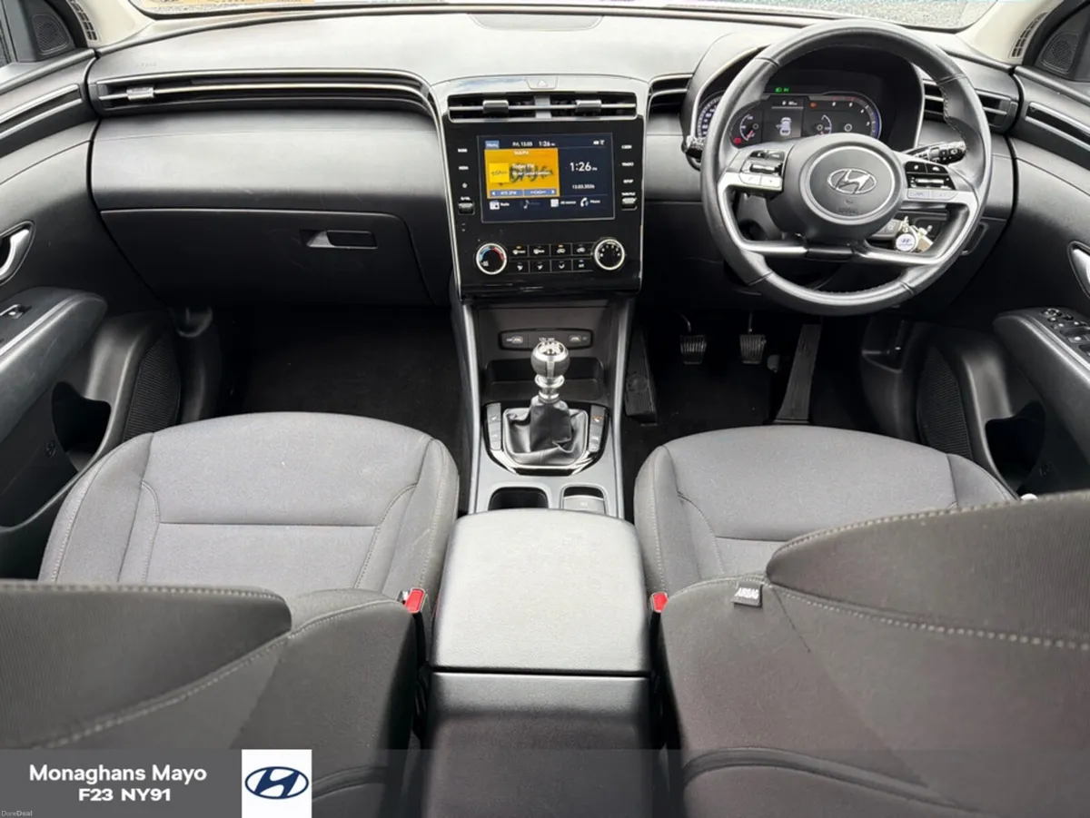 Hyundai Tucson COMFORT PLUS 1.6 DIESEL 5DR - Image 2