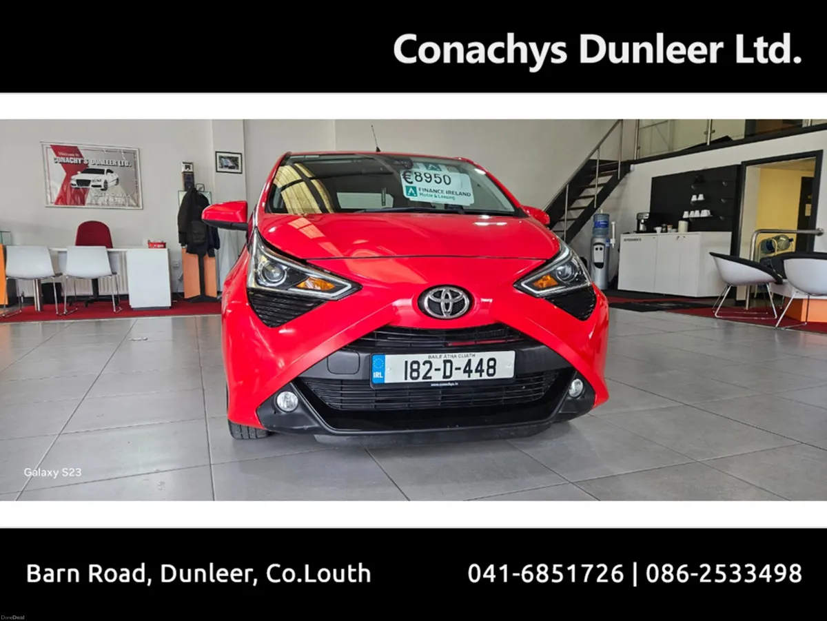 Toyota Aygo 1.0 X-PLAY 4DR - Image 2