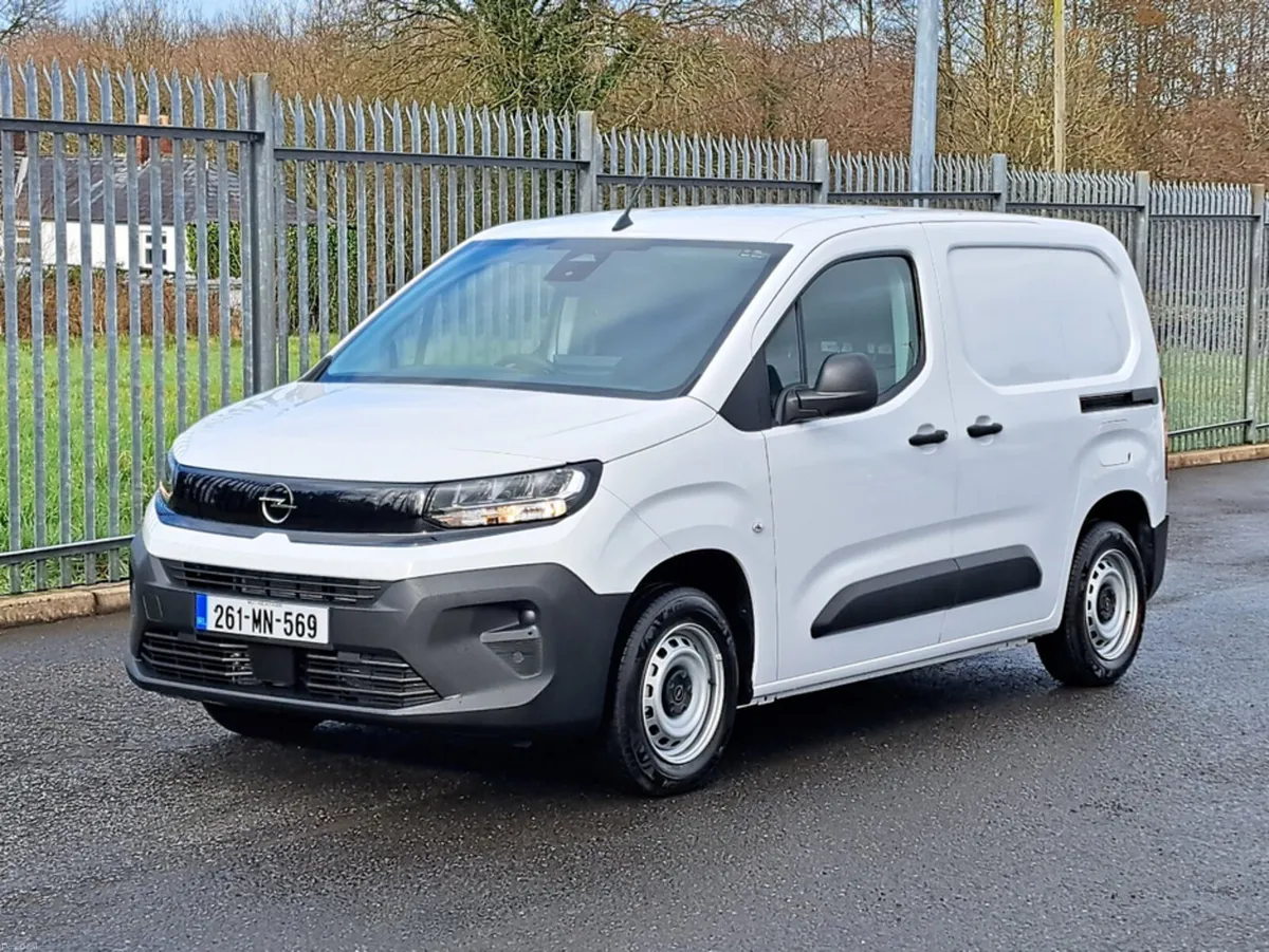 Opel Combo 19 KOMF L1H1-1.5 100PS D - Image 6