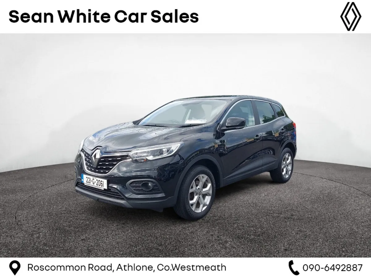 Renault Kadjar PLAY TCE 140 MY21.5 5DR - Image 1