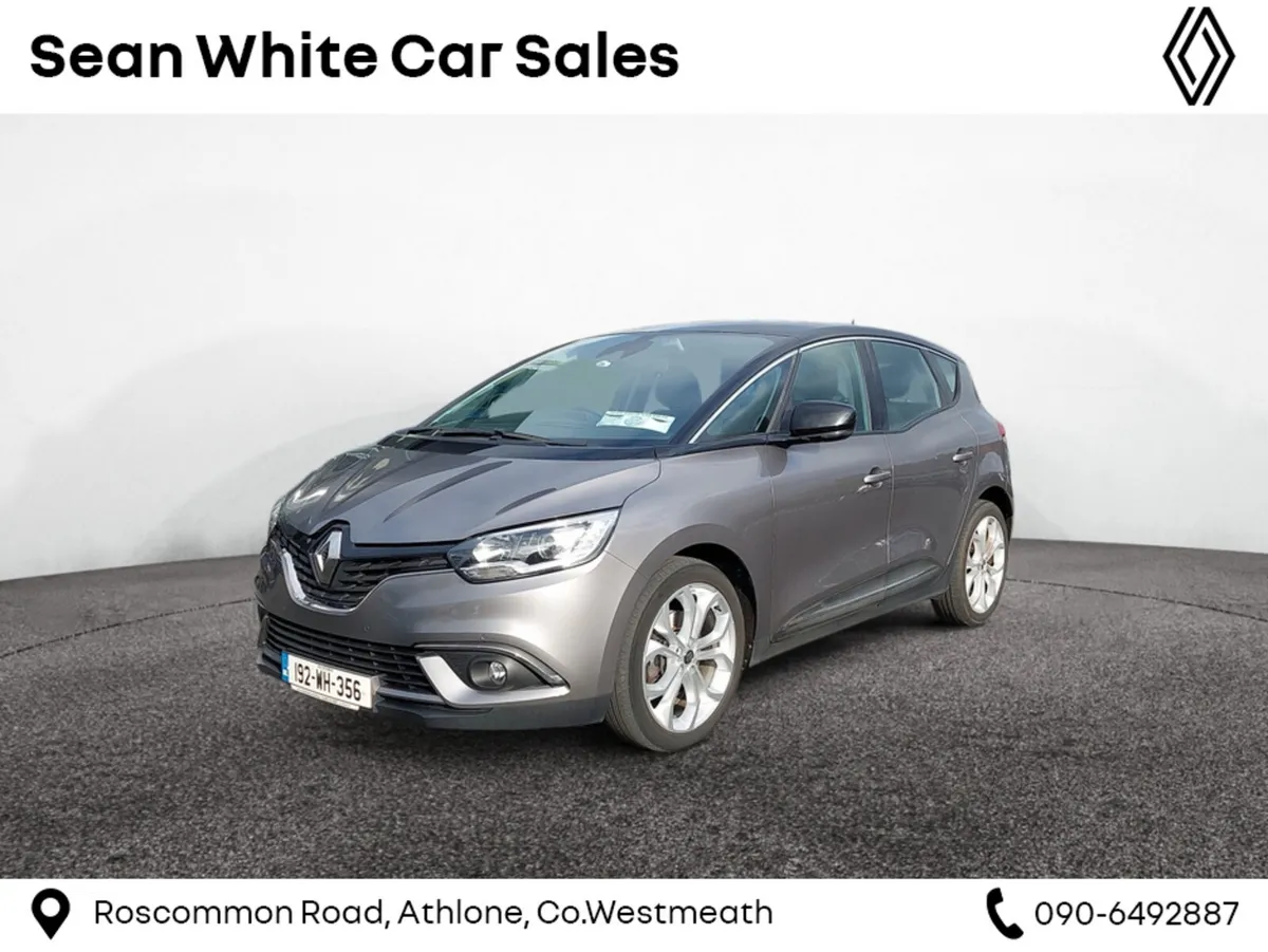 Renault Scenic ICONIC BLUE DCI 120 MY1 MY18 4DR - Image 1