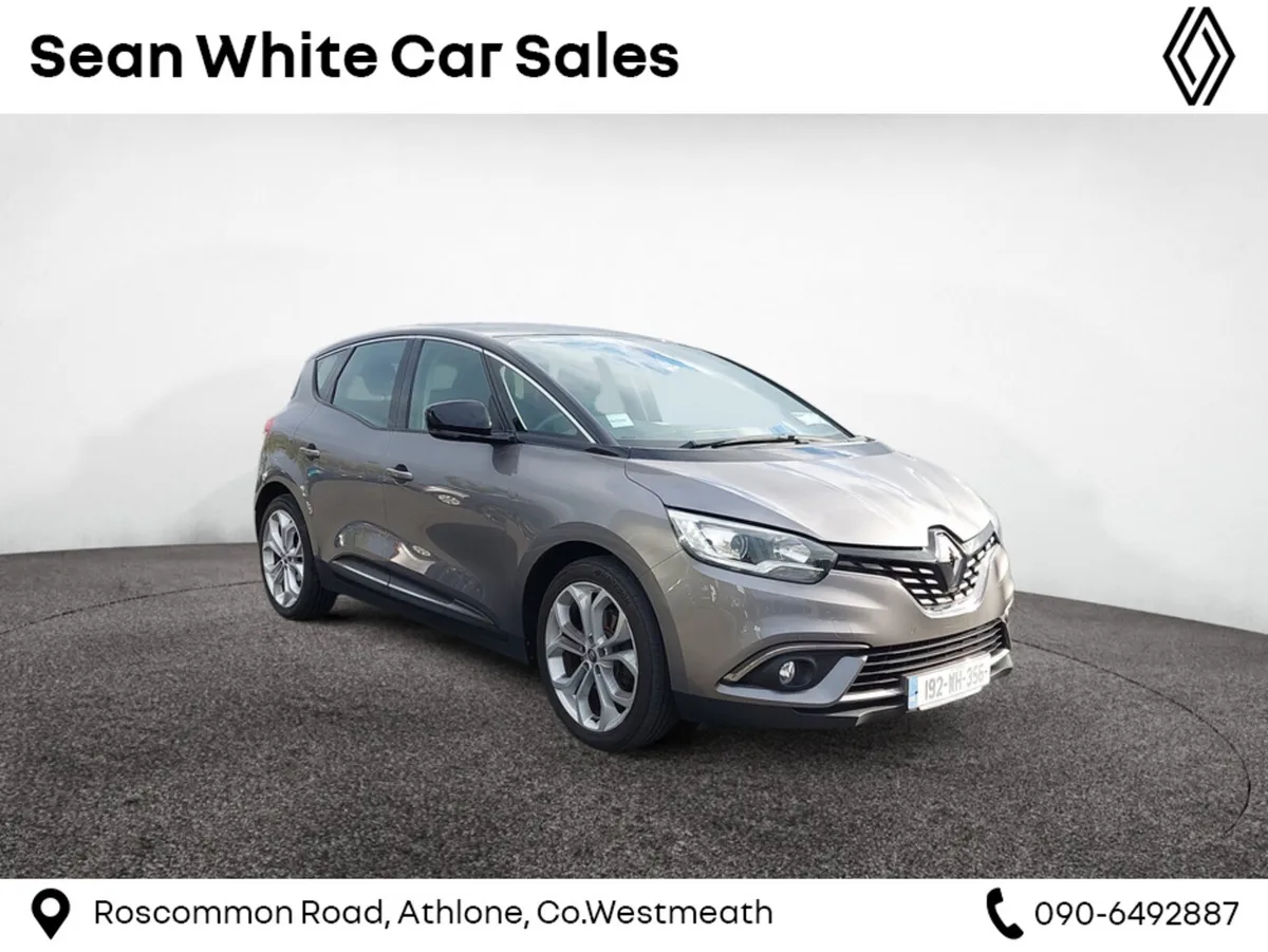 Renault Scenic ICONIC BLUE DCI 120 MY1 MY18 4DR - Image 2