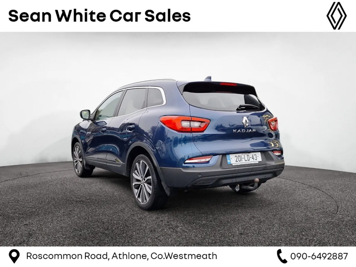 Renault Kadjar ICONIC BLUE DCI 115 MY1 5DR - Image 4