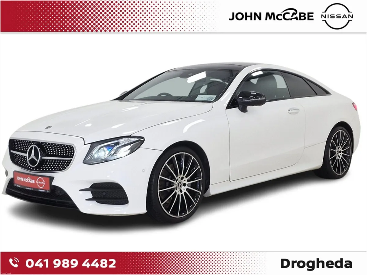 Mercedes-Benz E-Class E220 D AMG LINE 2DR AUTO - Image 3