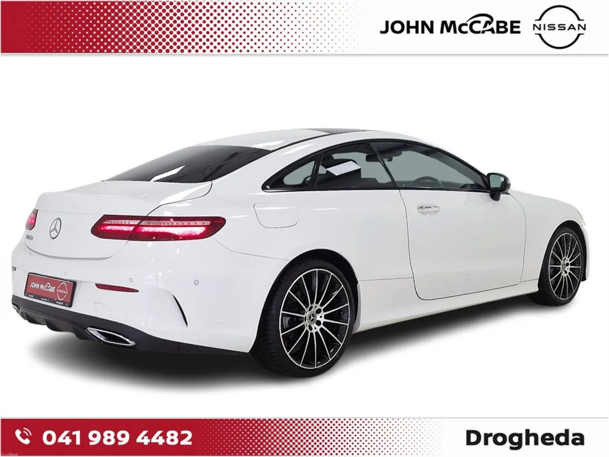 Mercedes-Benz E-Class E220 D AMG LINE 2DR AUTO - Image 5