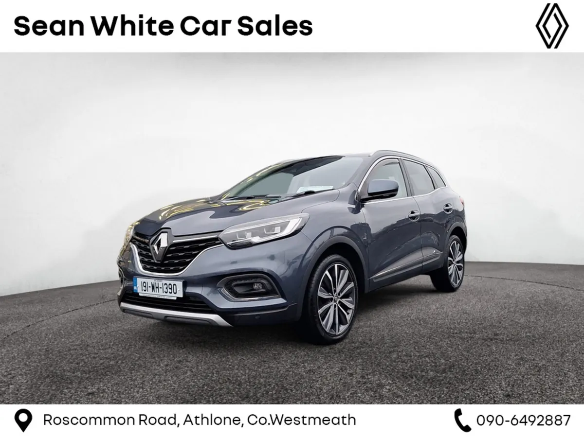 Renault Kadjar S-EDITION BLUE DCI 115 5DR - Image 1