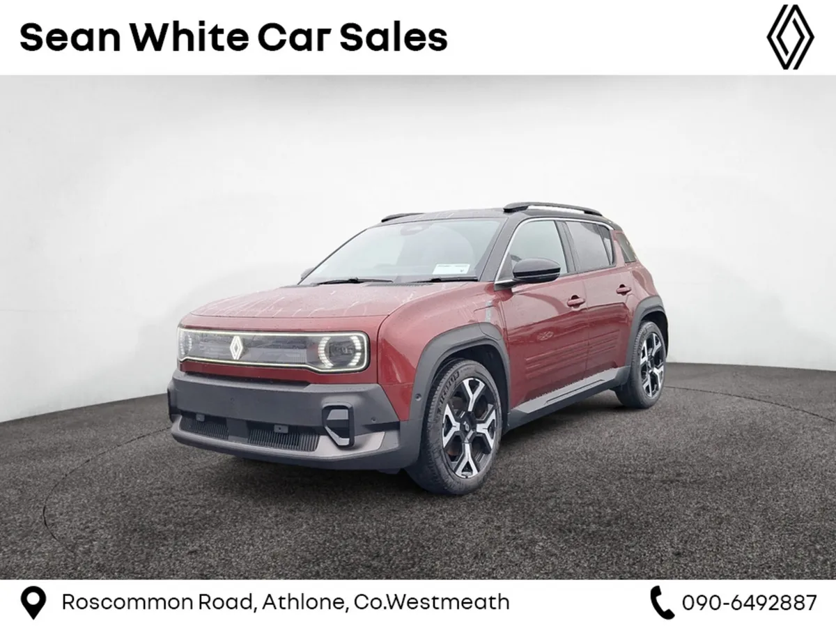 Renault 4 Techno 52kw 150bhp - Image 1