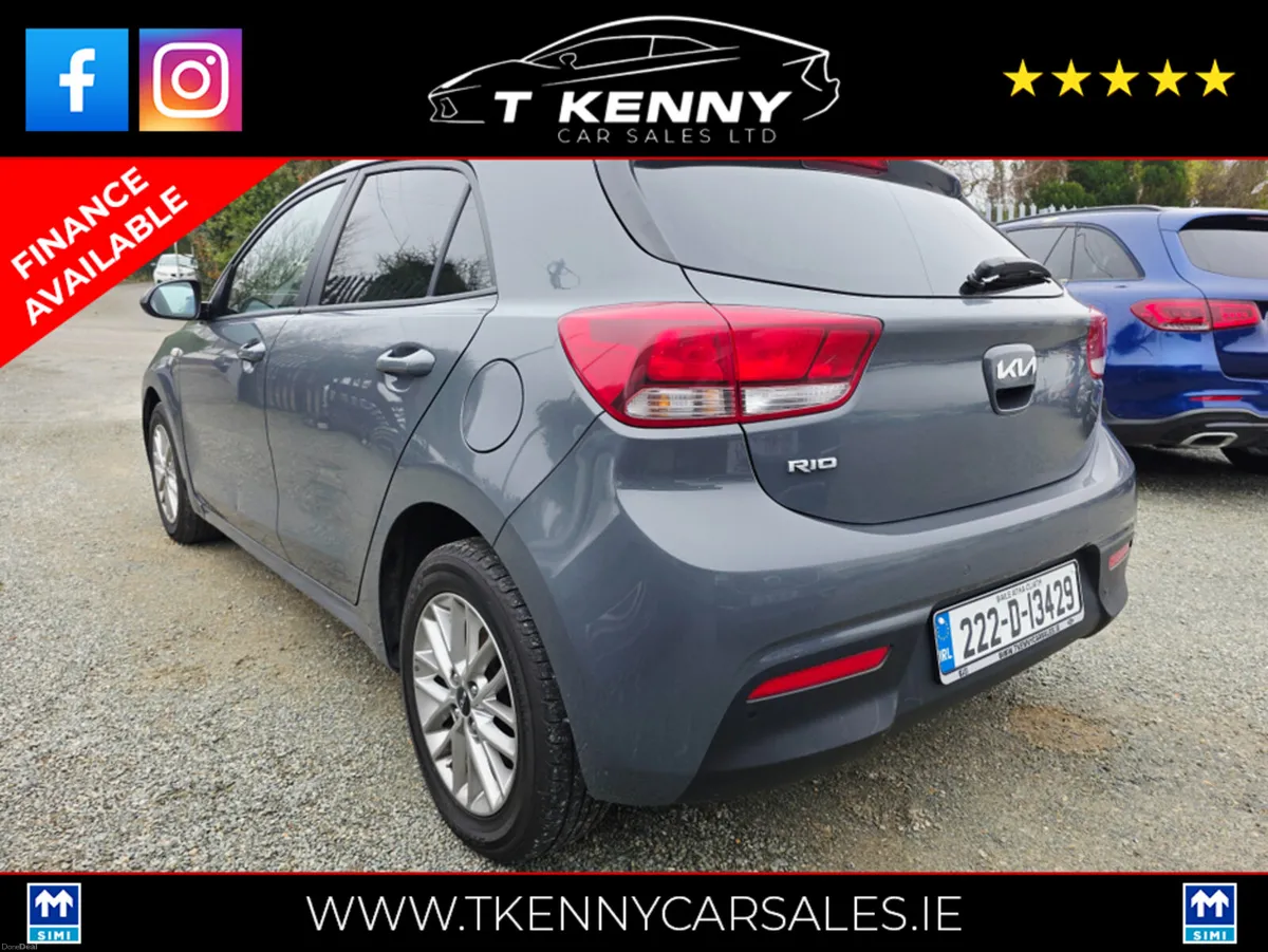 Kia Rio PETROL €63 PER WEEK - Image 2