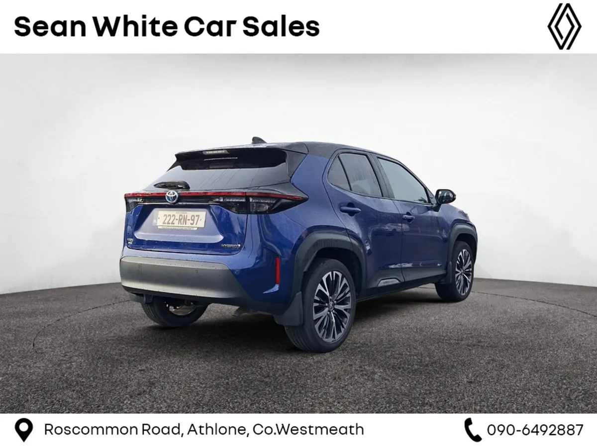 Toyota Yaris CR CROSS SOL 4DR AUTO - Image 4