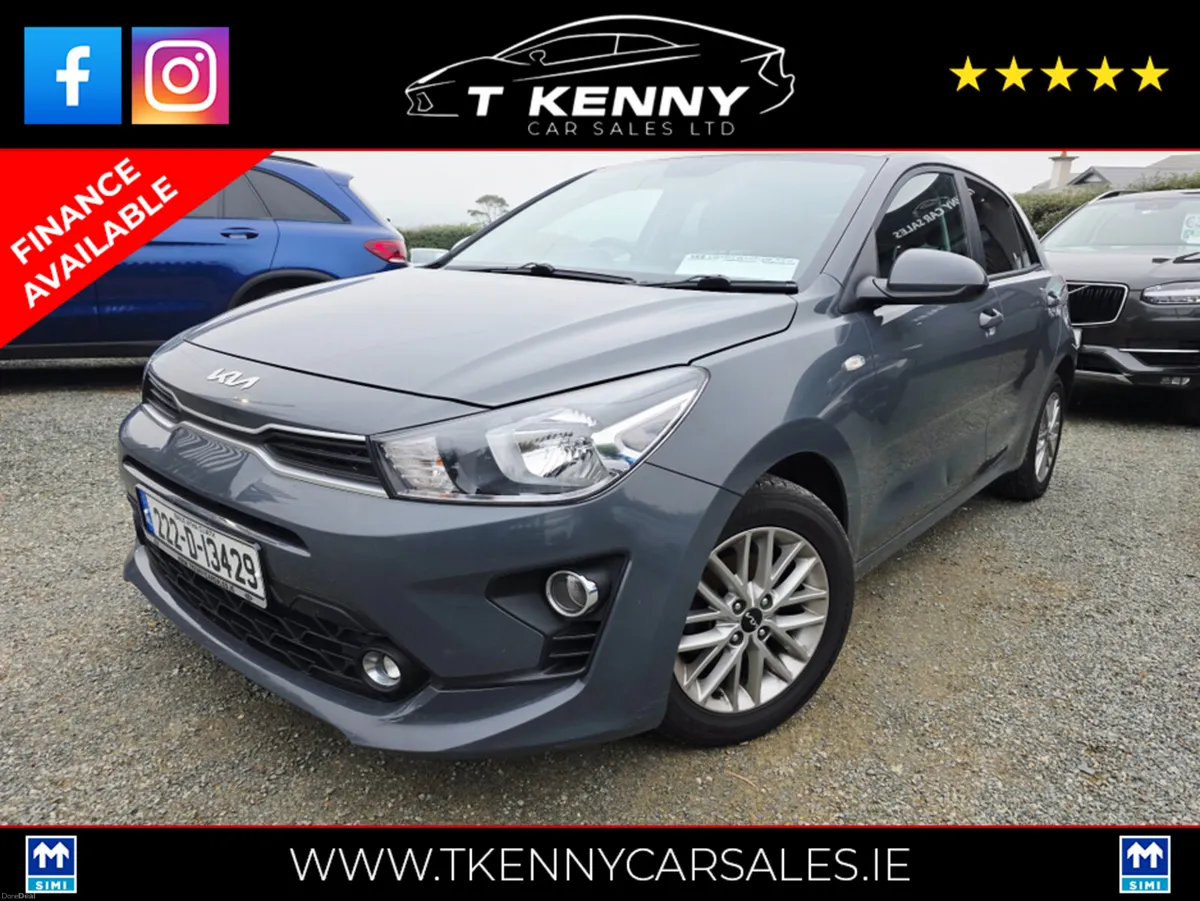 Kia Rio PETROL €63 PER WEEK - Image 3