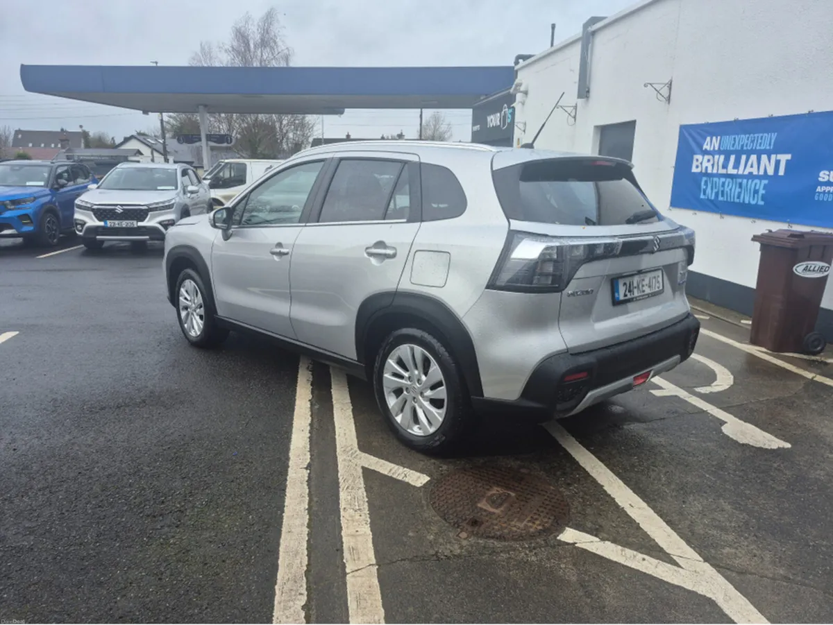 Suzuki SX4 S-Cross 1.4 BOOSTERJET MIL - Image 3