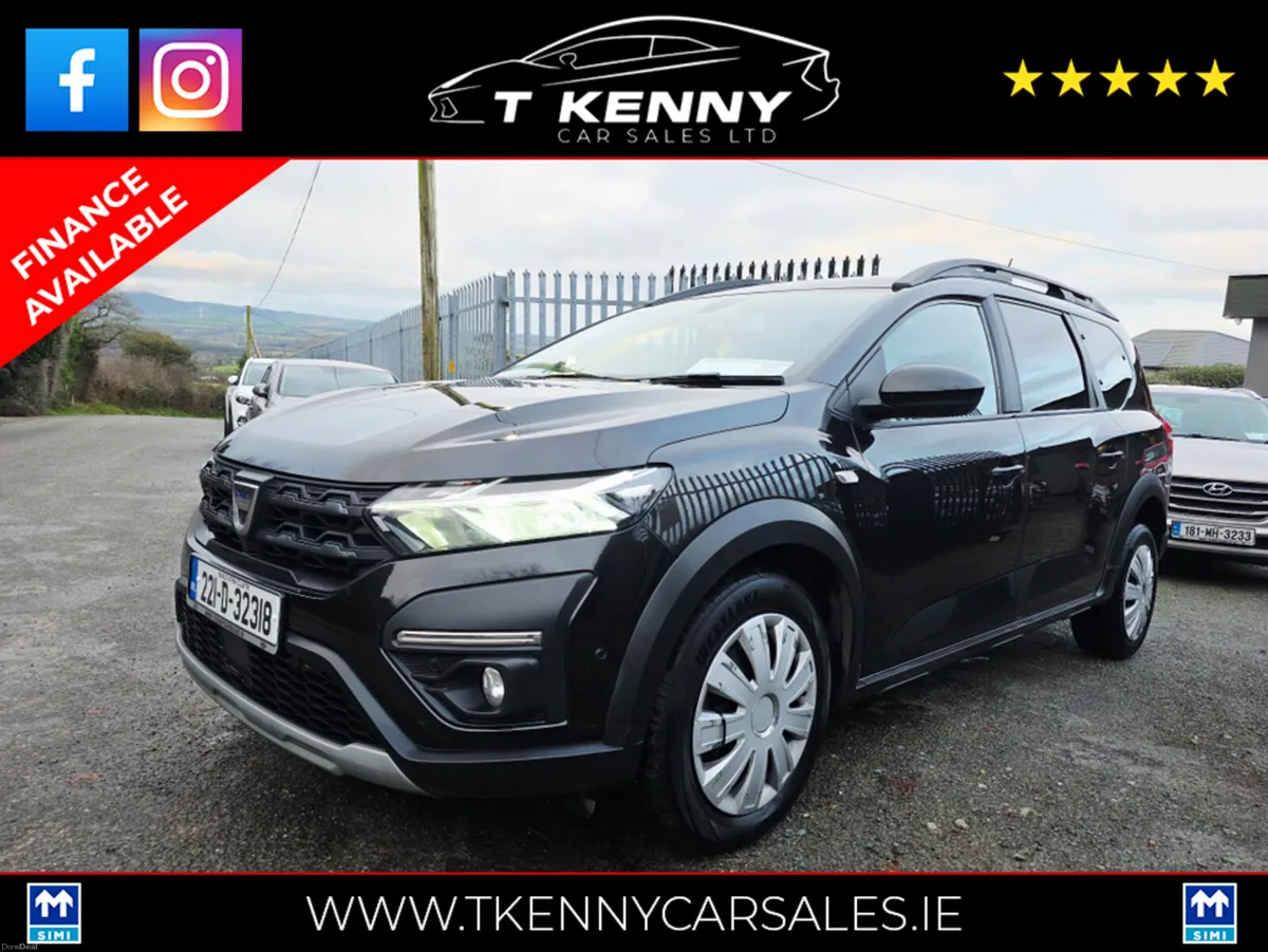 Dacia Jogger 7 SEATER COMFORT TCE 110 5DR FINANCE - Image 3