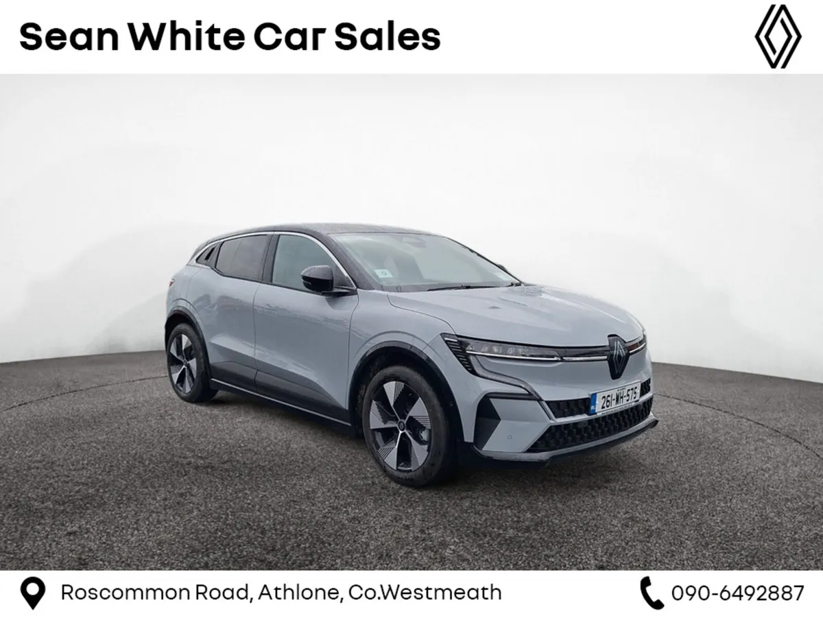 Renault Megane TECHNO EV60 220BHP AC11K - Image 2