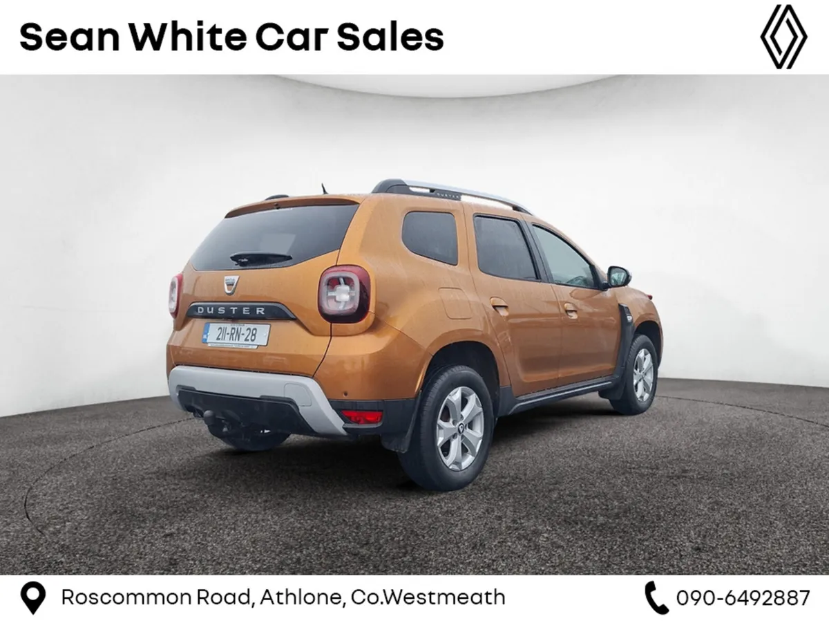Dacia Duster COMFORT BLUE DCI 115 RE 5DR - Image 5