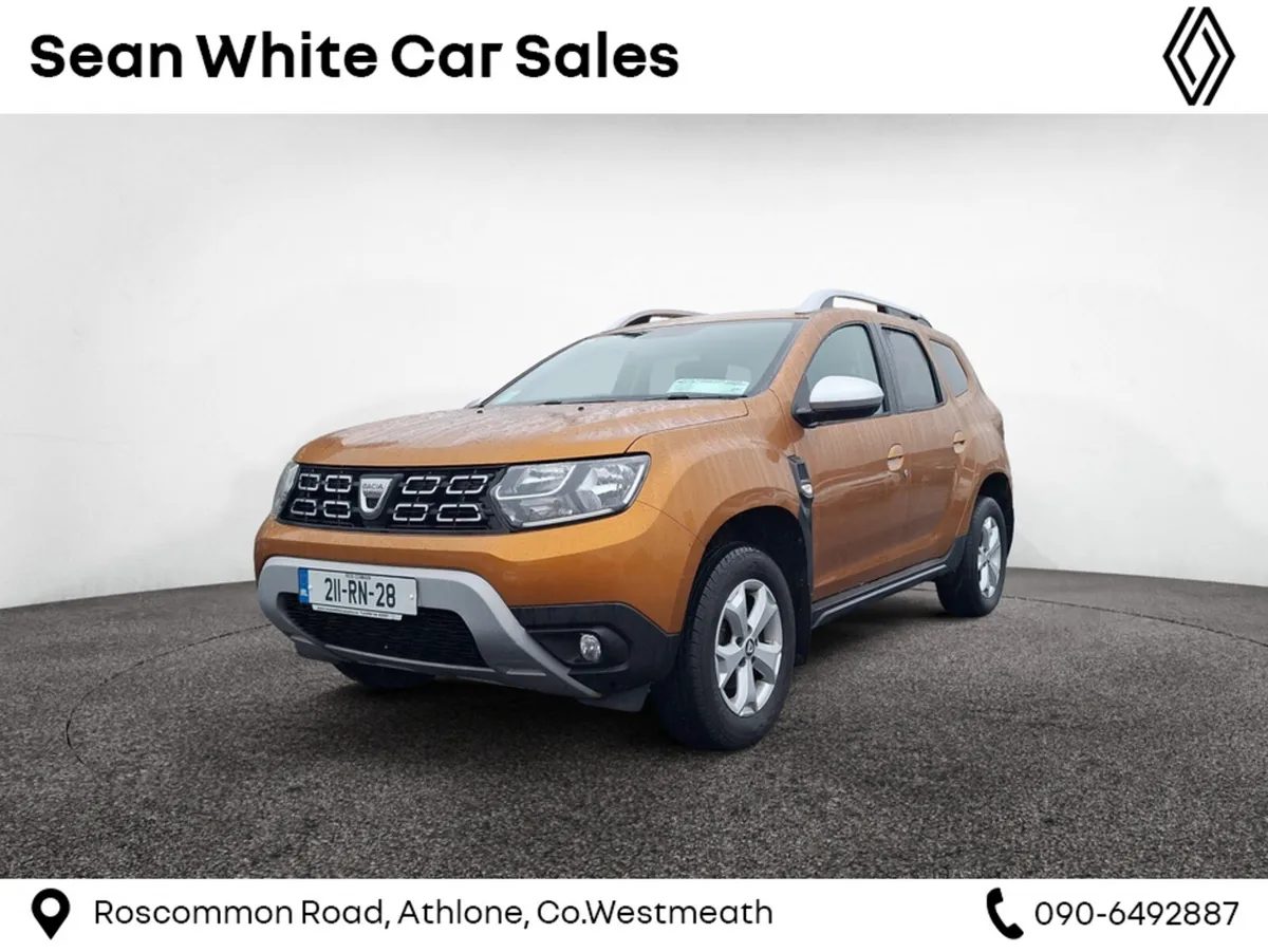 Dacia Duster COMFORT BLUE DCI 115 RE 5DR - Image 1