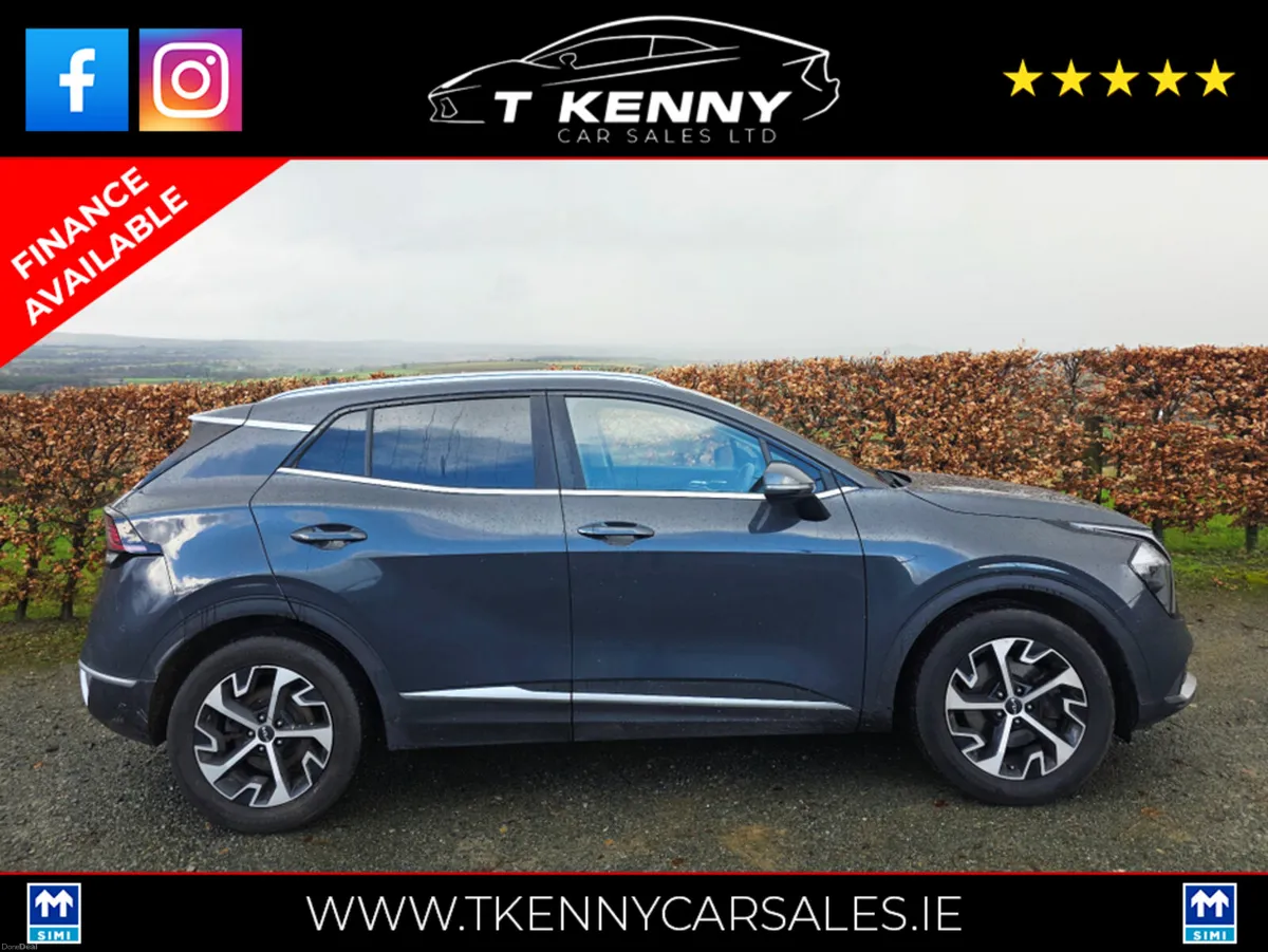 Kia Sportage K3 Heated Seates/Steering wheel.. Fin - Image 3