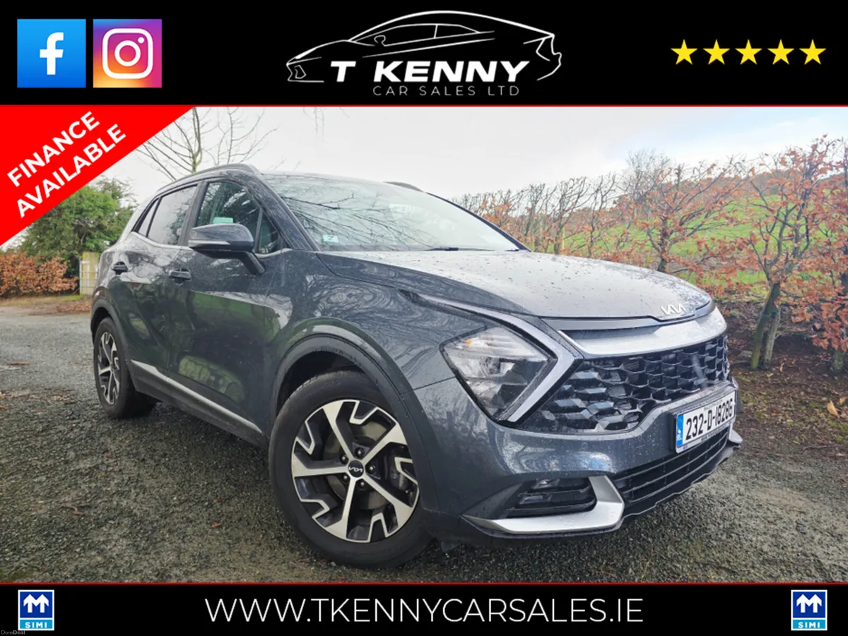 Kia Sportage K3 Heated Seates/Steering wheel.. Fin - Image 4