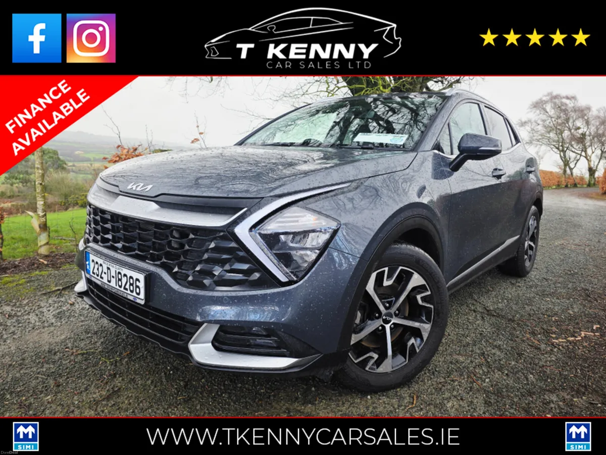 Kia Sportage K3 Heated Seates/Steering wheel.. Fin - Image 1