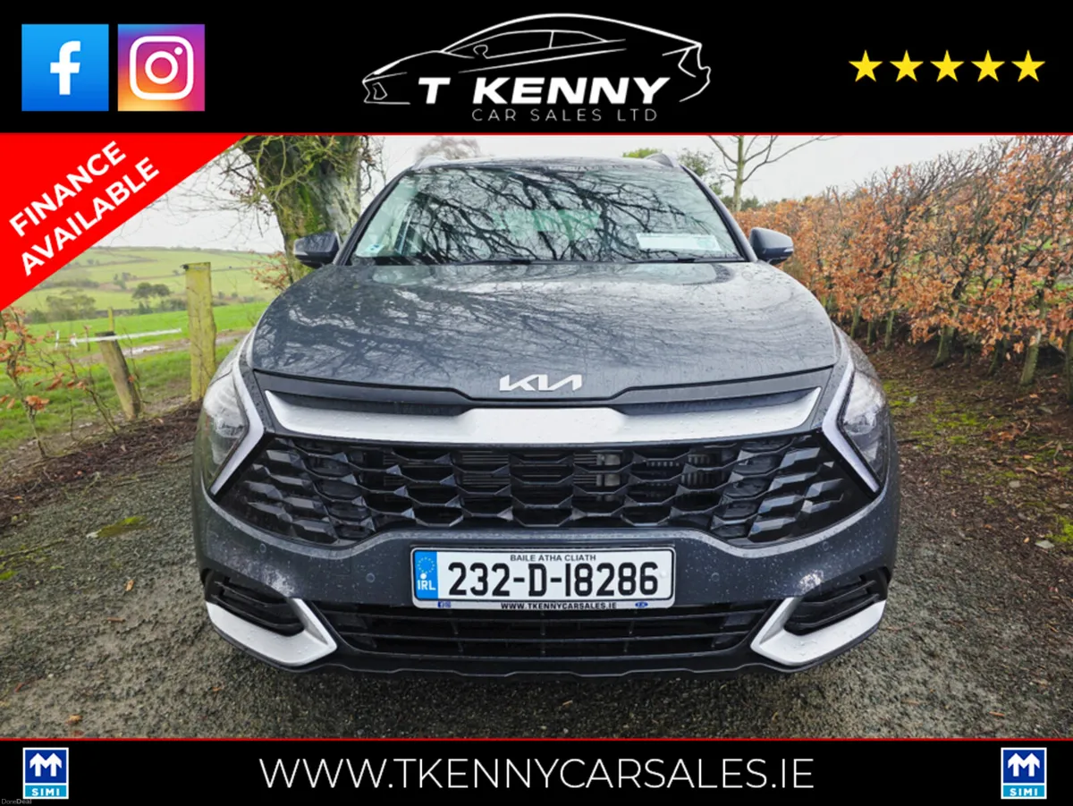 Kia Sportage K3 Heated Seates/Steering wheel.. Fin - Image 2