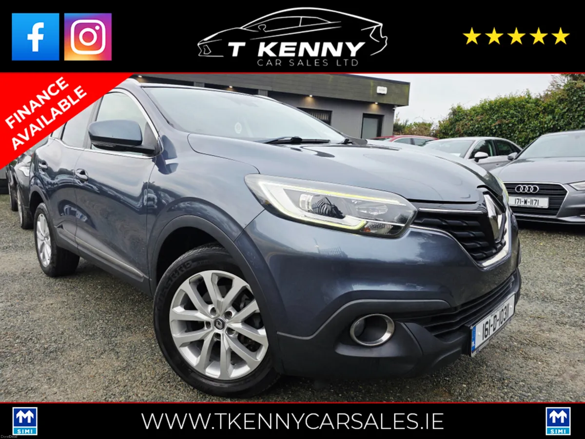 Renault Kadjar DYNAMIQUE NAV ENERGY DC 4DR - Image 1