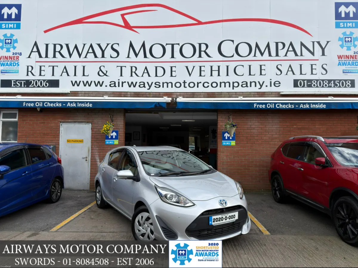 Toyota Aqua 1.5 HYBRID AUTO - Image 1