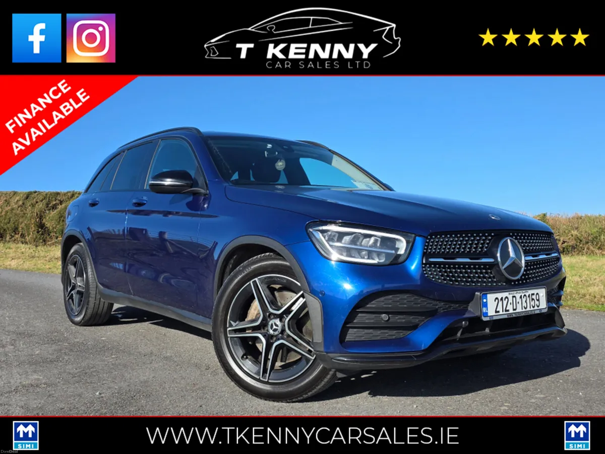 Mercedes-Benz GLC 220 D 4MATIC 5DR AUTO From €131P - Image 1