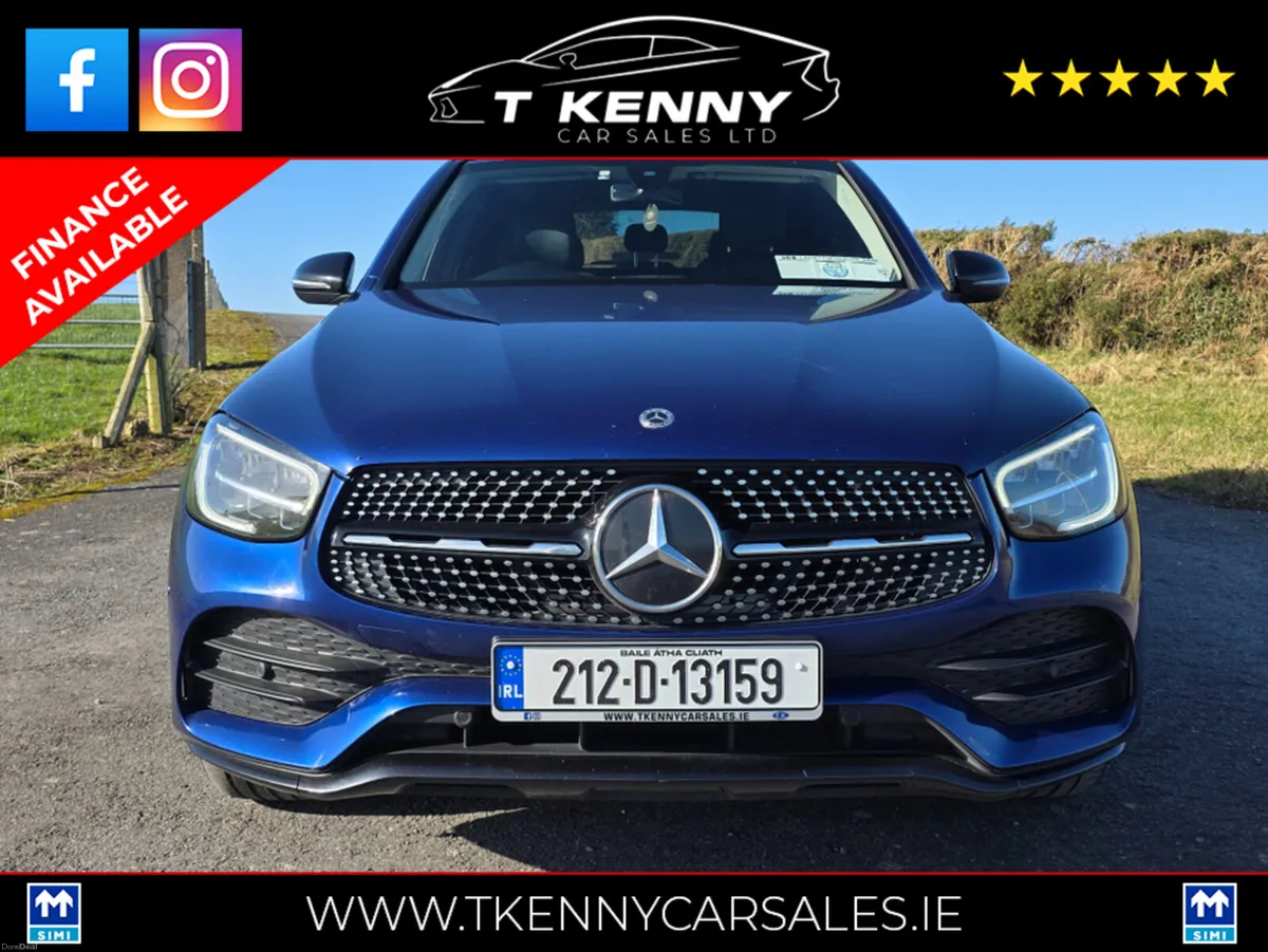 Mercedes-Benz GLC 220 D 4MATIC 5DR AUTO From €131P - Image 2