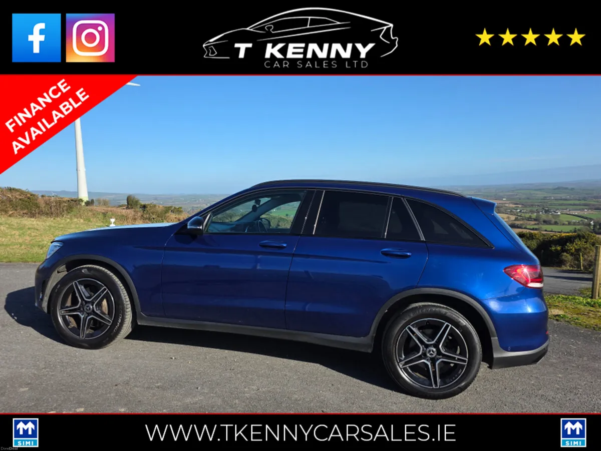 Mercedes-Benz GLC 220 D 4MATIC 5DR AUTO From €131P - Image 3