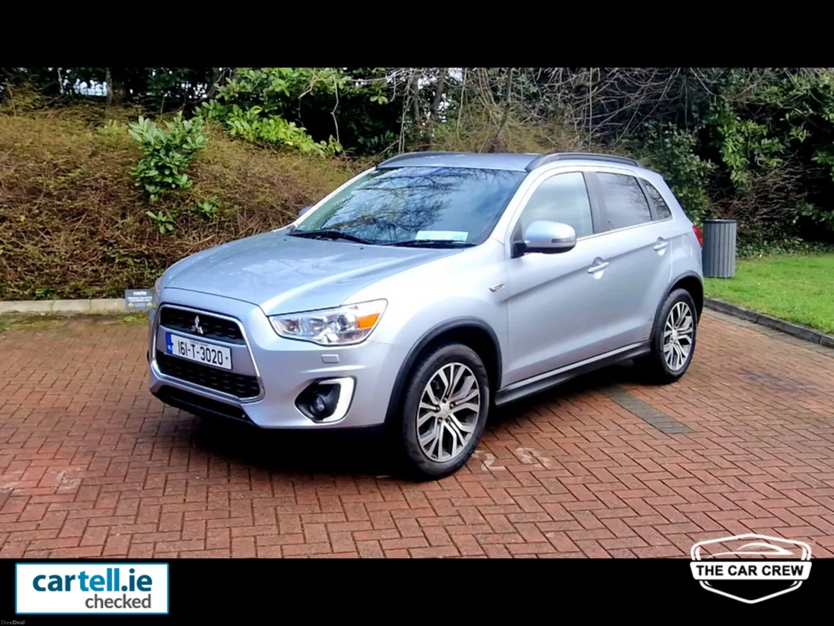 Mitsubishi ASX 1.6 DID INSTYLE, NEW NCT JULY 2027 - Image 1