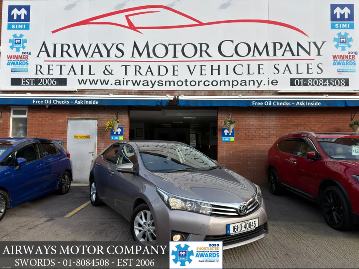 Toyota Corolla 1.4 D-4D LUNA 5DR - LOW KMS - Image 1