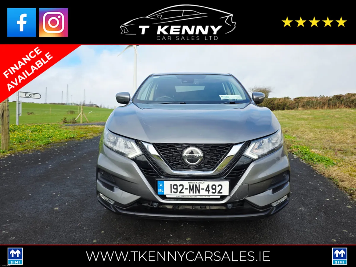 Nissan Qashqai 1.5 DCI ACENTA PREMIUM 115PS 5DR Fr - Image 2