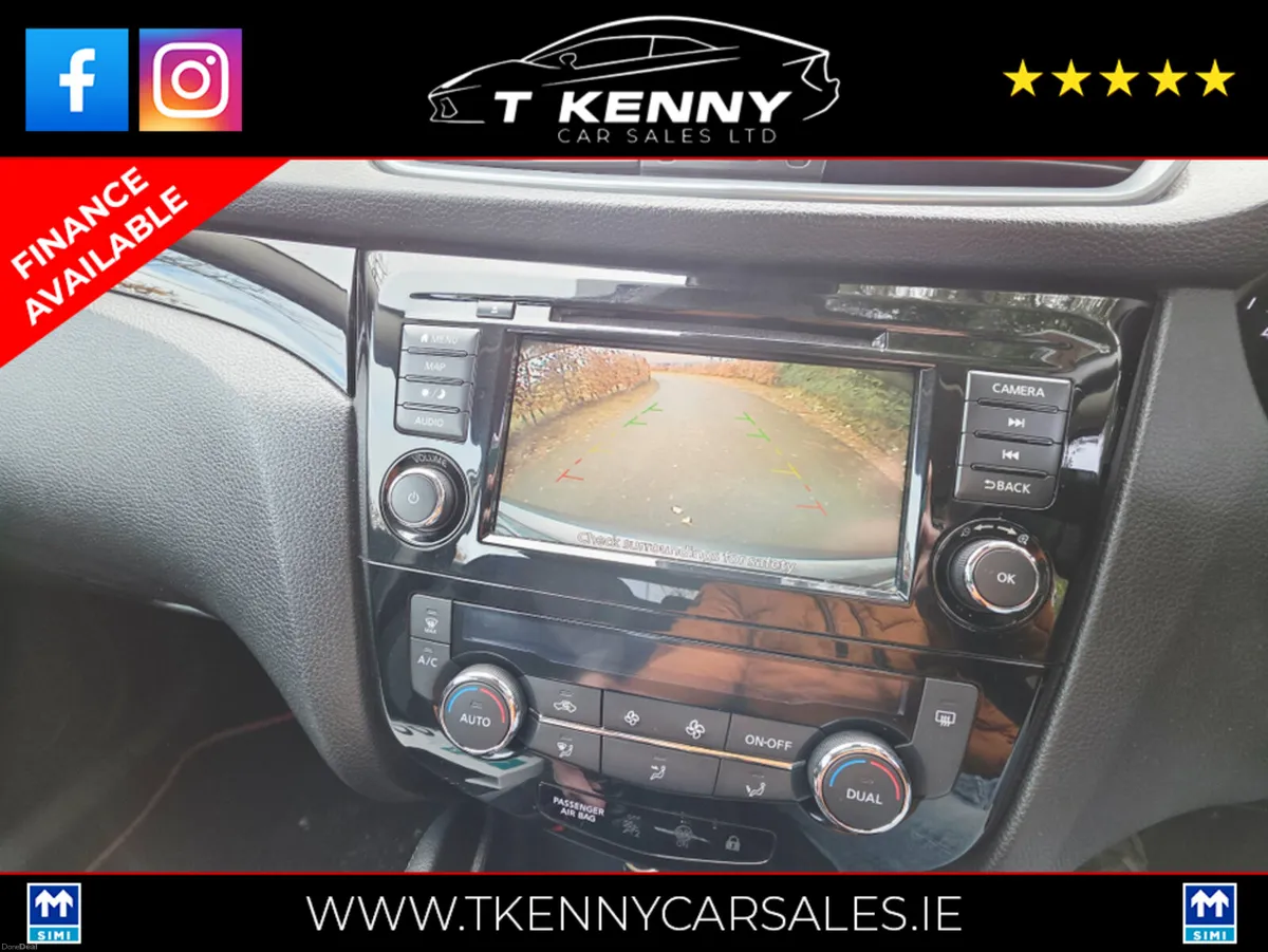 Nissan Qashqai 1.5 DCI ACENTA PREMIUM 115PS 5DR Fr - Image 4