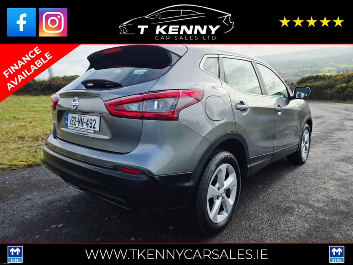 Nissan Qashqai 1.5 DCI ACENTA PREMIUM 115PS 5DR Fr - Image 3