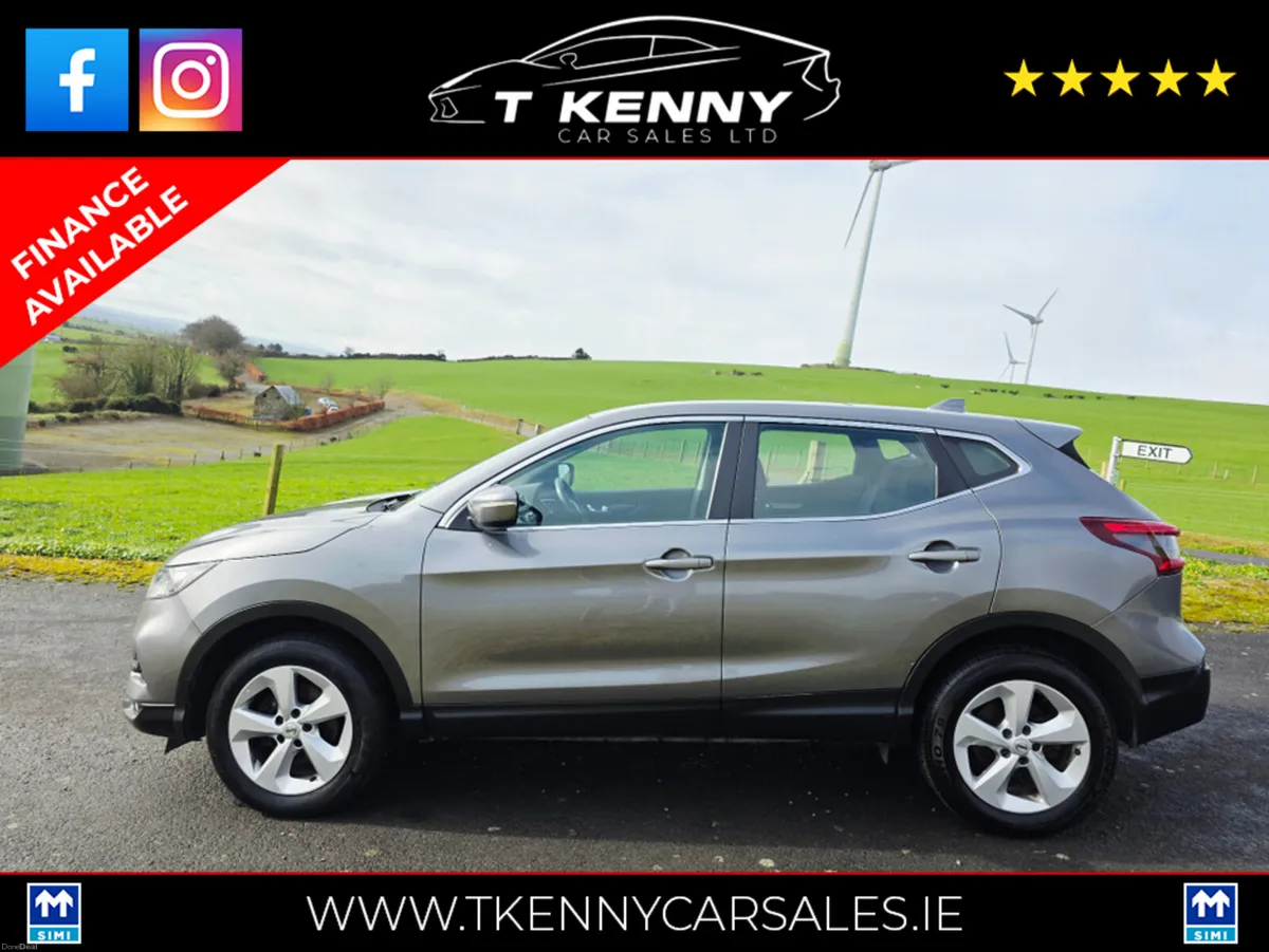 Nissan Qashqai 1.5 DCI ACENTA PREMIUM 115PS 5DR Fr - Image 5