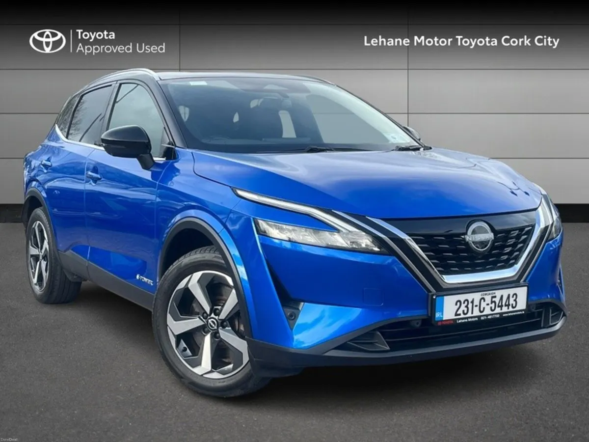 Nissan Qashqai EPOWER SV PREMIUM 2T G GR RR 4DR AU - Image 1