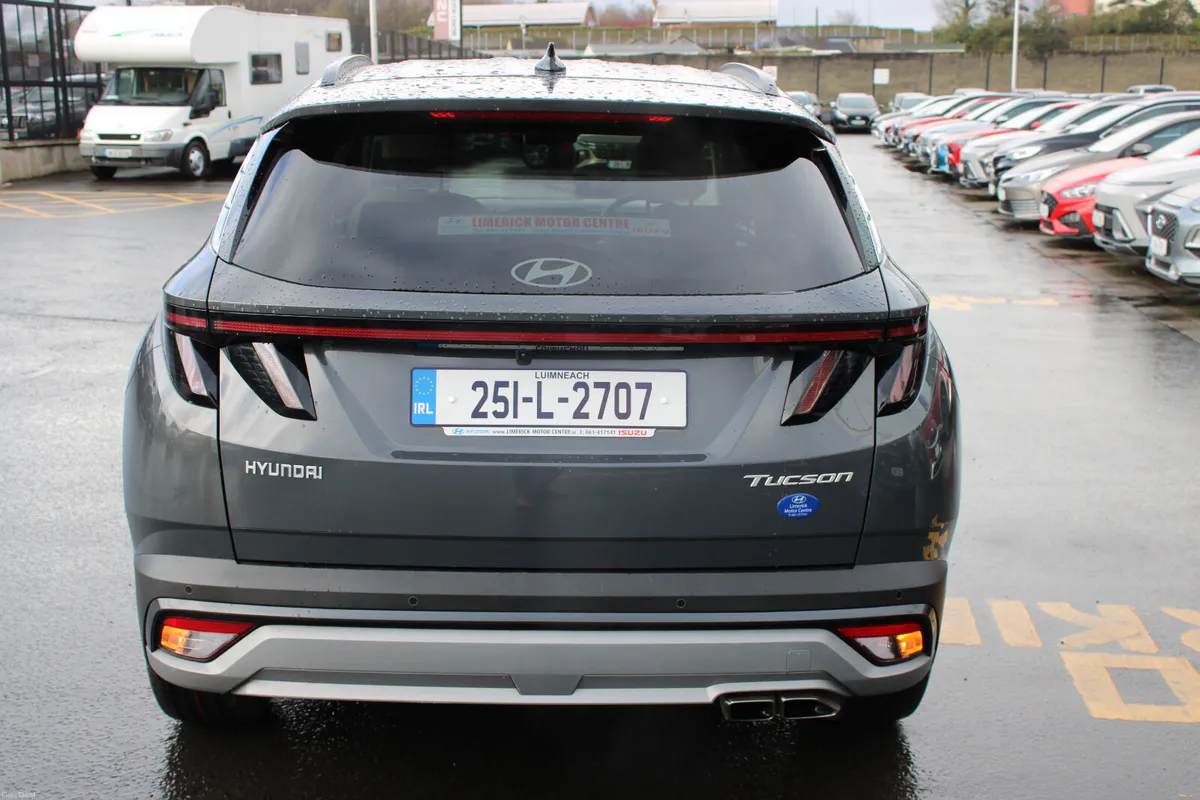 Hyundai Tucson 2025 - Image 4